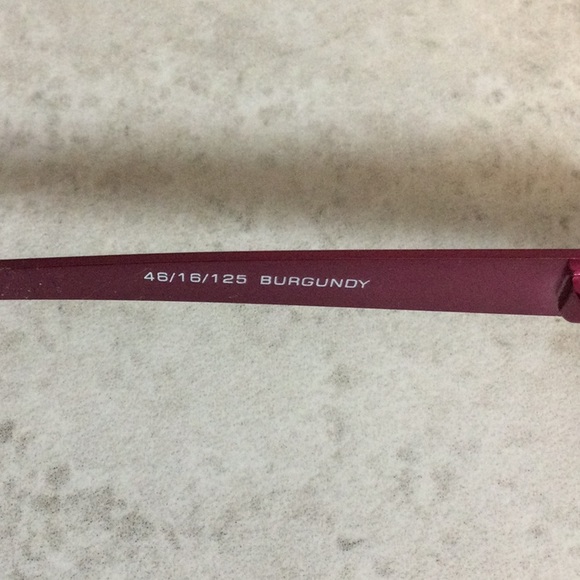 NWT Seventeen pink retro metal eyeglasses new old stock - Picture 10 of 16